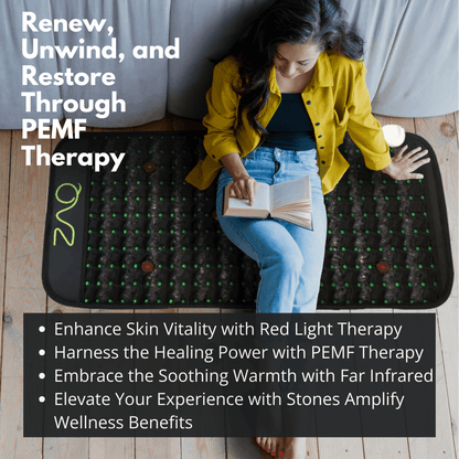Infrared PEMF Travel Mat