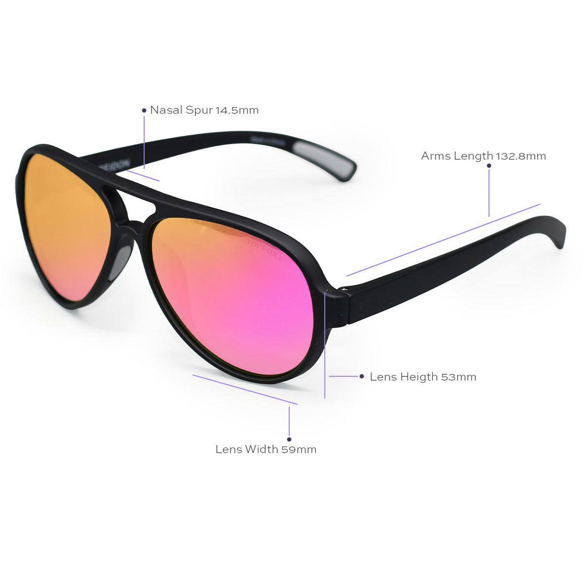 Poseidon Mirrored Pink