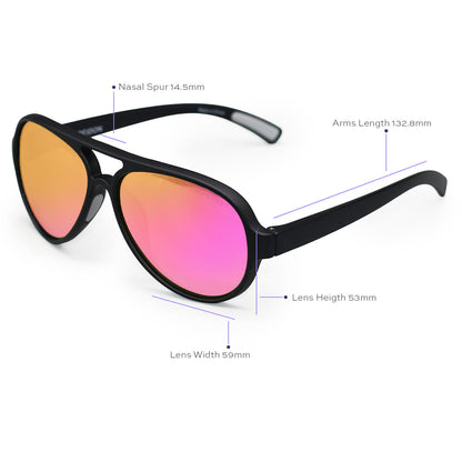 Poseidon Mirrored Pink