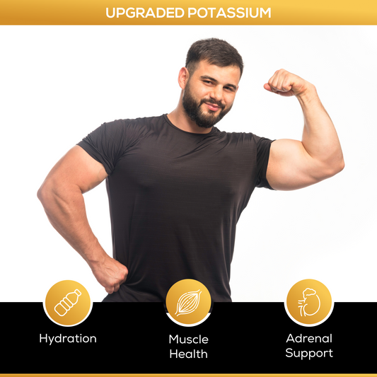 Upgraded Potassium 8 oz