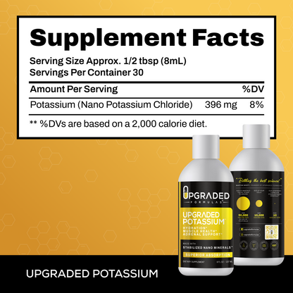 Upgraded Potassium 8 oz
