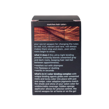 Style Edit Drop Red Gorgeous Root Touch Up Powder