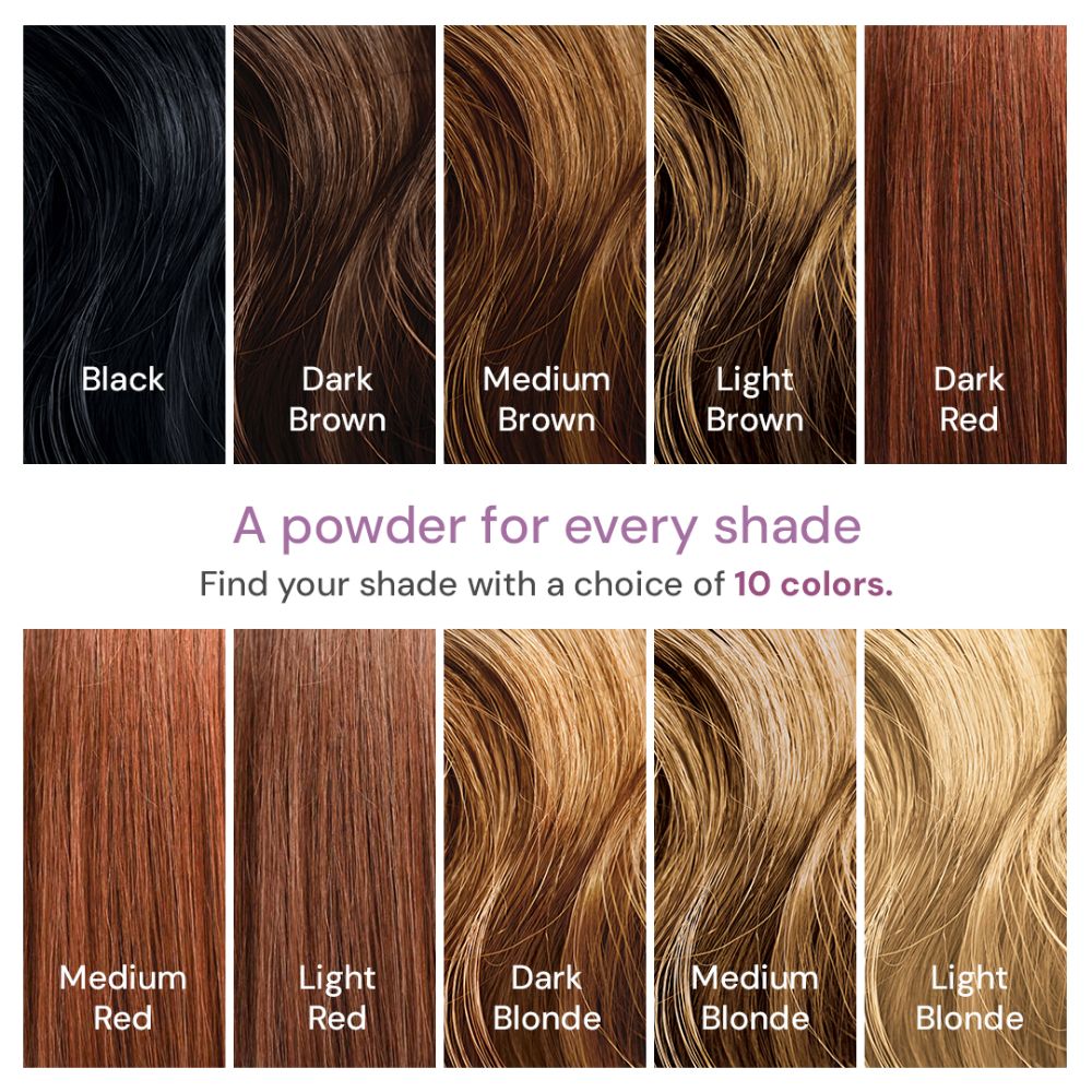 Style Edit Blonde Perfection Root Touch-Up Powder