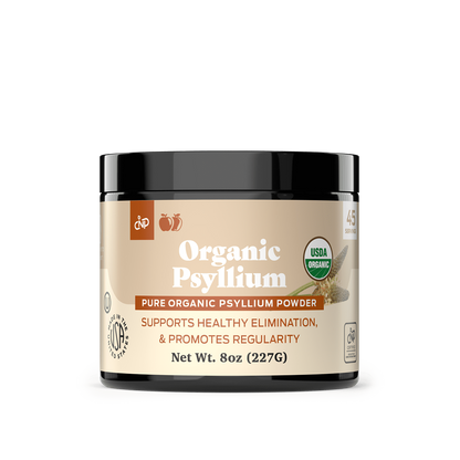 Polvo de cáscara de psyllium orgánico
