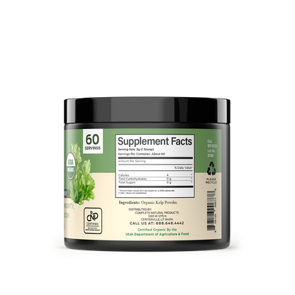 Organic Sea Kelp Powder