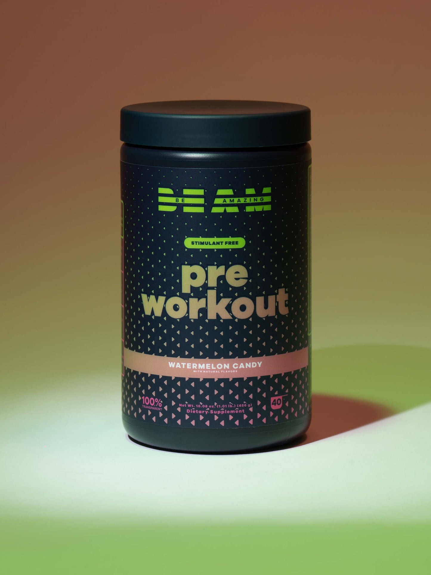 stimulant free pre workout