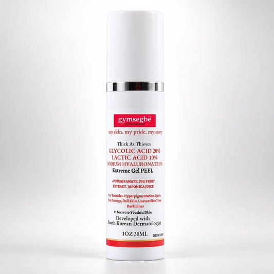 Thick As Thieves Pure Glycolic Acid Lactic Acid Extreme Gel Peel - 30ml