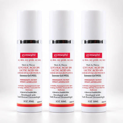 Thick As Thieves Pure Glycolic Acid Lactic Acid Extreme Gel Peel - 30ml