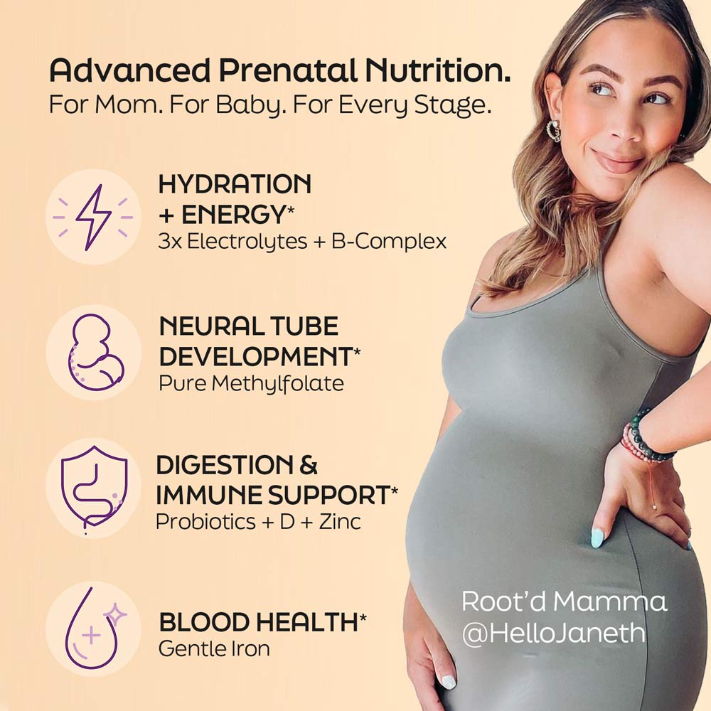 Growing Together Bundle - The Hydrating Multivitamin - For Future Mom & Dad