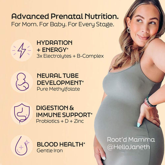 Growing Together Bundle - The Hydrating Multivitamin - For Future Mom & Dad