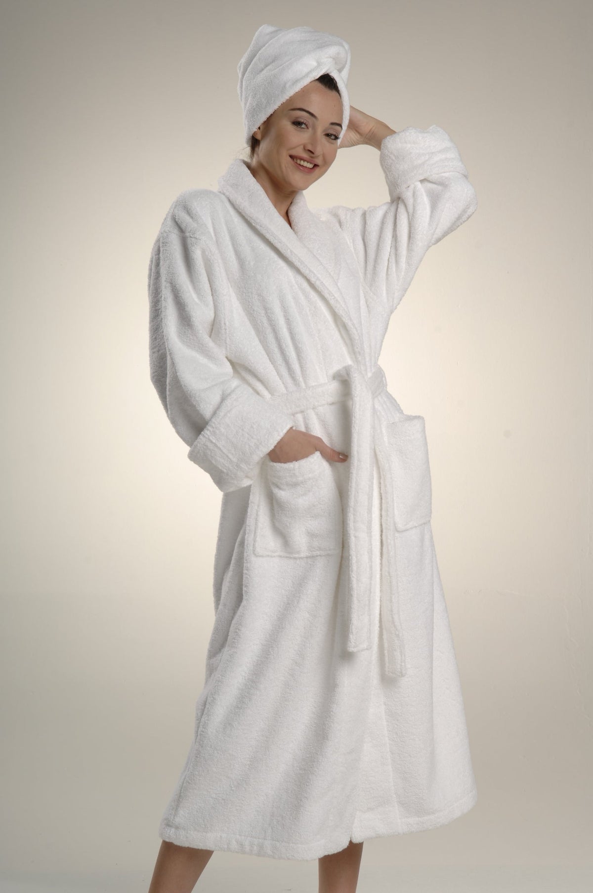 TURKISH TERRY-26 OZ. PRESIDENTIAL ROBE