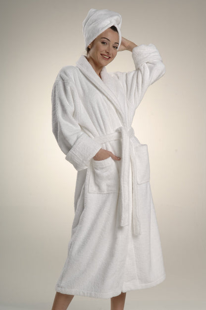 TURKISH TERRY-26 OZ. PRESIDENTIAL ROBE