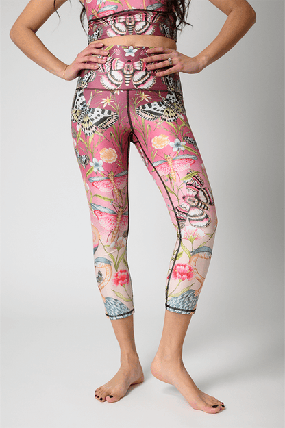 Capri Legging - Pretty in Pink