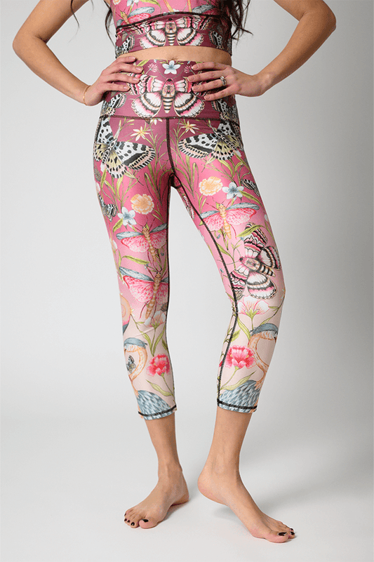 Capri Legging - Pretty in Pink