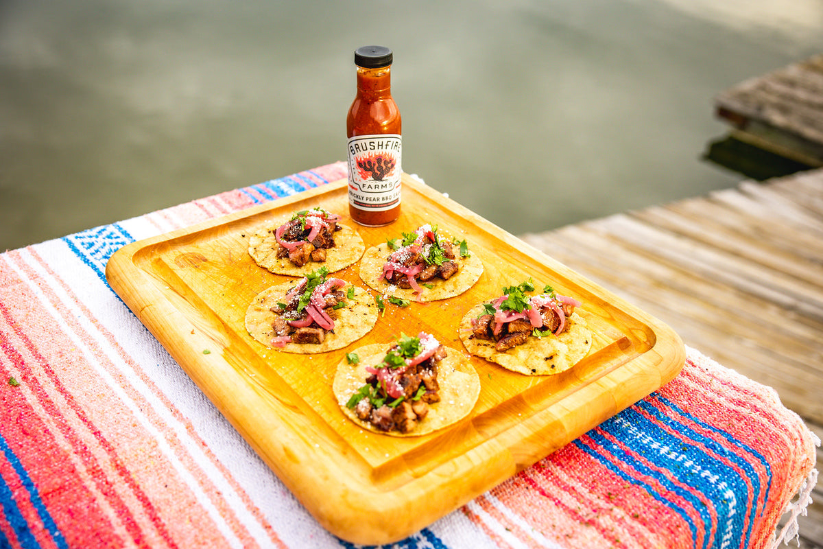 Prickly Pear BBQ Sauce