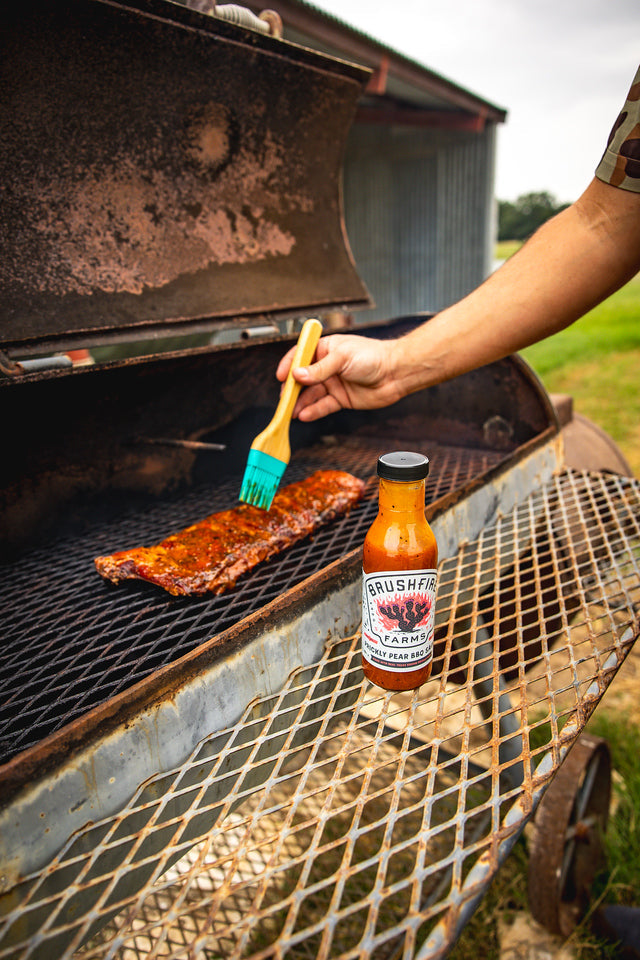 Prickly Pear BBQ Sauce