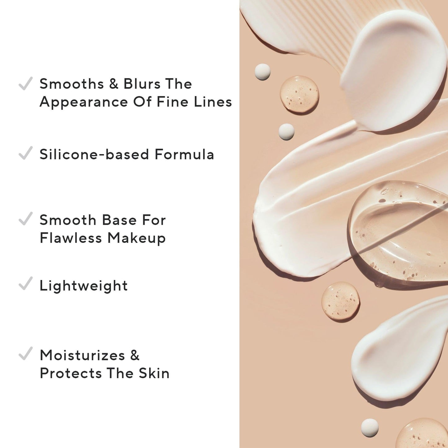 Prime for Face Silicone Makeup Primer