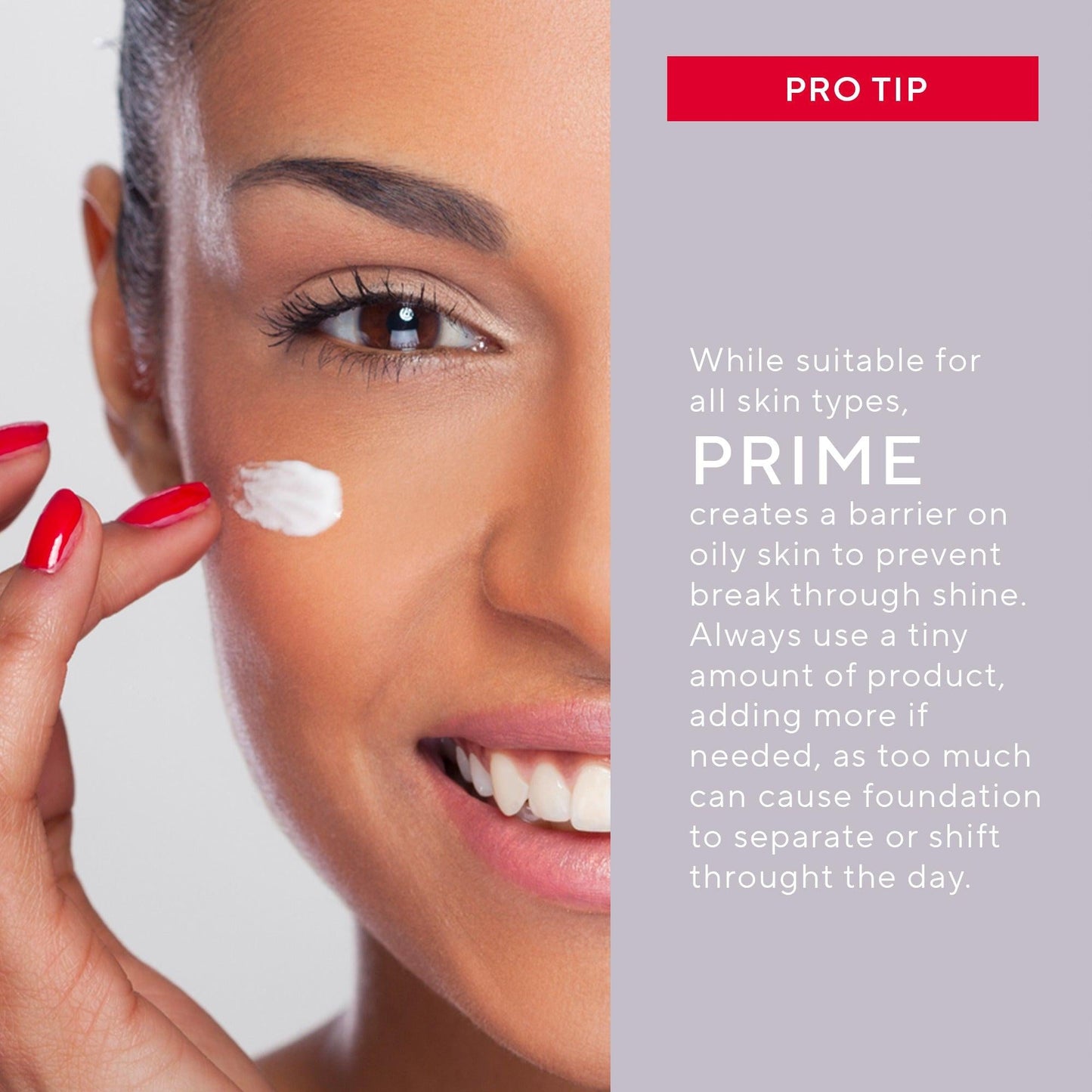 Prime for Face Silicone Makeup Primer
