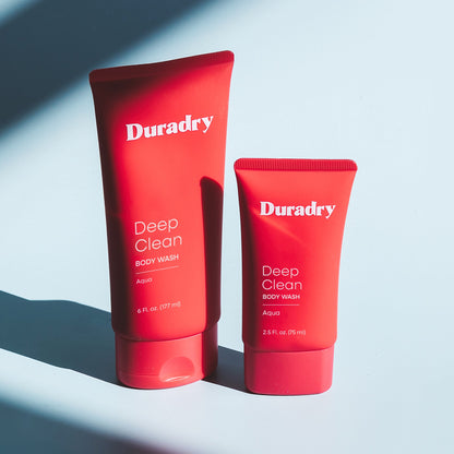 Duo de gels douche