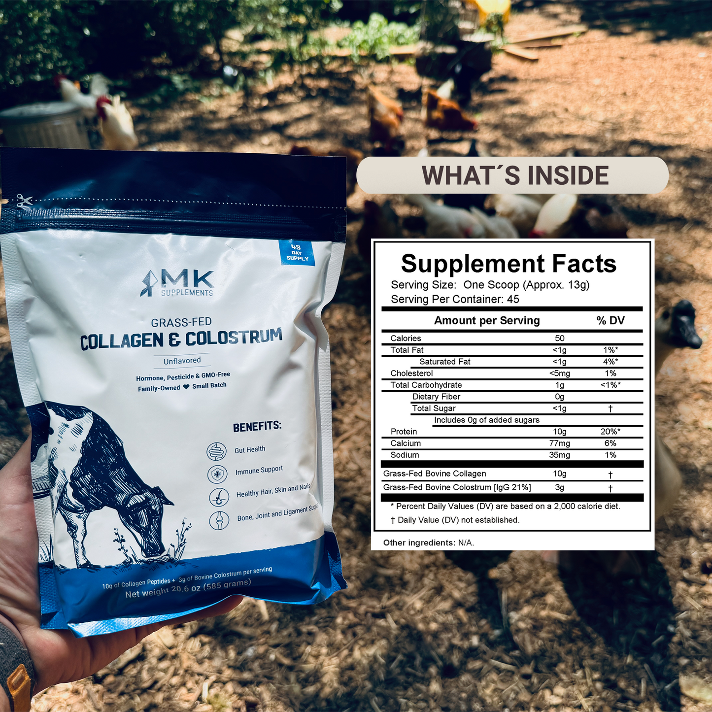 Collagen & Colostrum