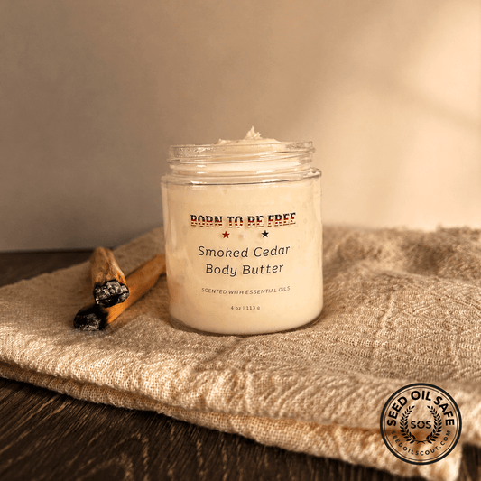 Smoked Cedar Body Butter