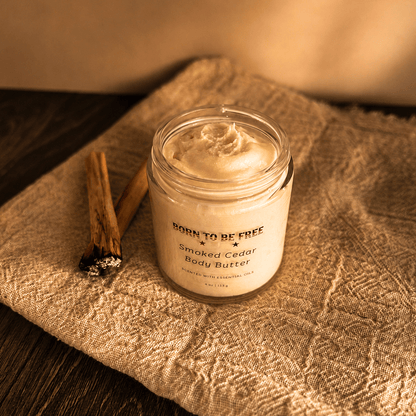 Smoked Cedar Body Butter