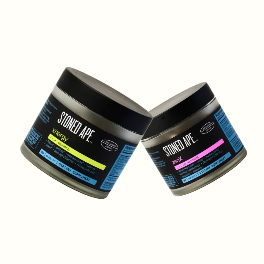 Paquete de energía tranquila (Xnergy + ZenX)
