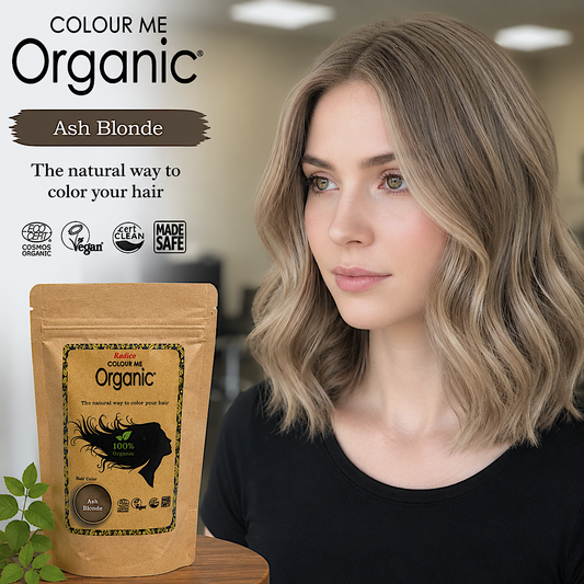 Blond cendré - Coloration capillaire biologique