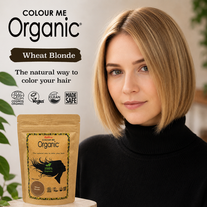Rubio Trigo - Coloración Orgánica para el Cabello