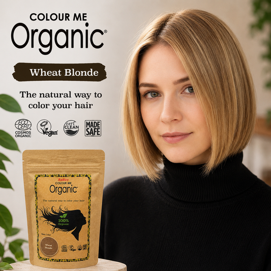 Blond Blé - Coloration Capillaire Bio