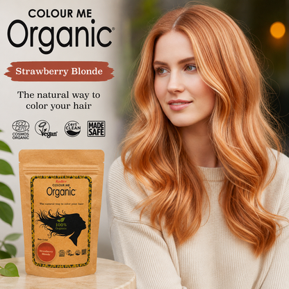 Rubio fresa - Coloración orgánica del cabello