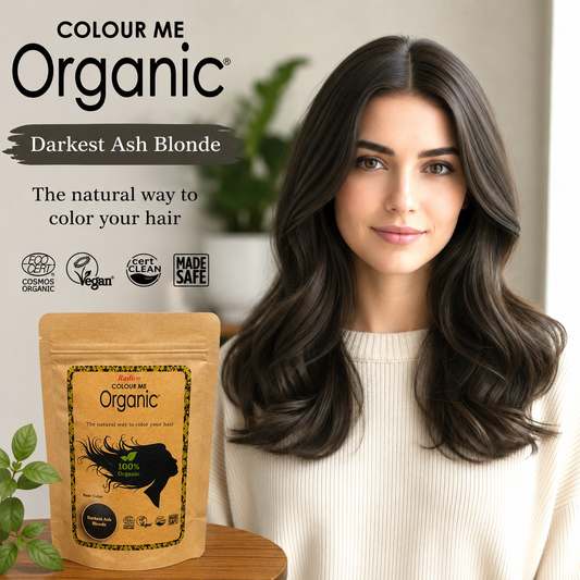 Darkest Ash Blonde - Organic Hair Color