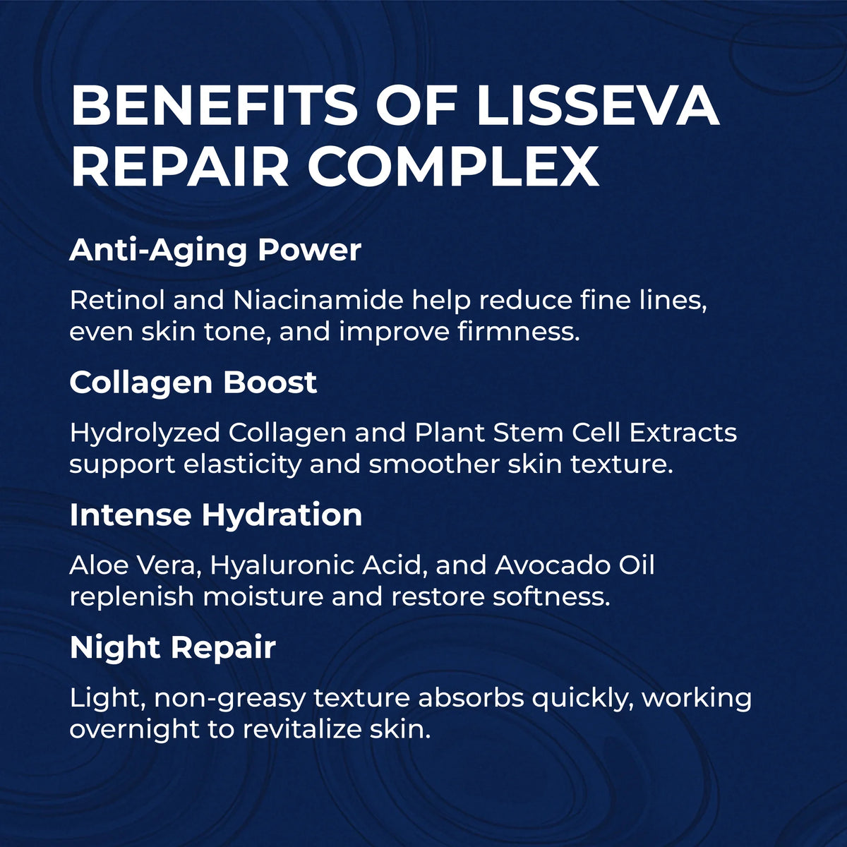 Lisseva Collagen & Retinol Repair Complex