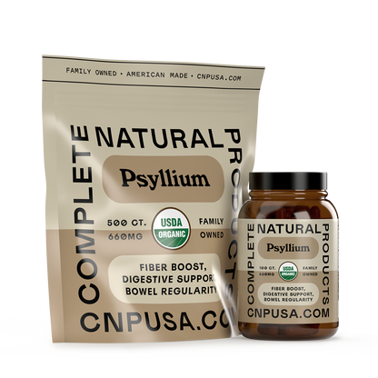 Organic Psyllium Husk Capsules