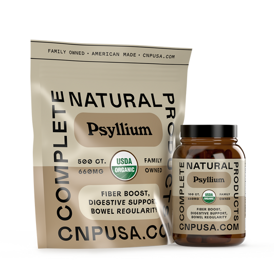 Organic Psyllium Husk Capsules