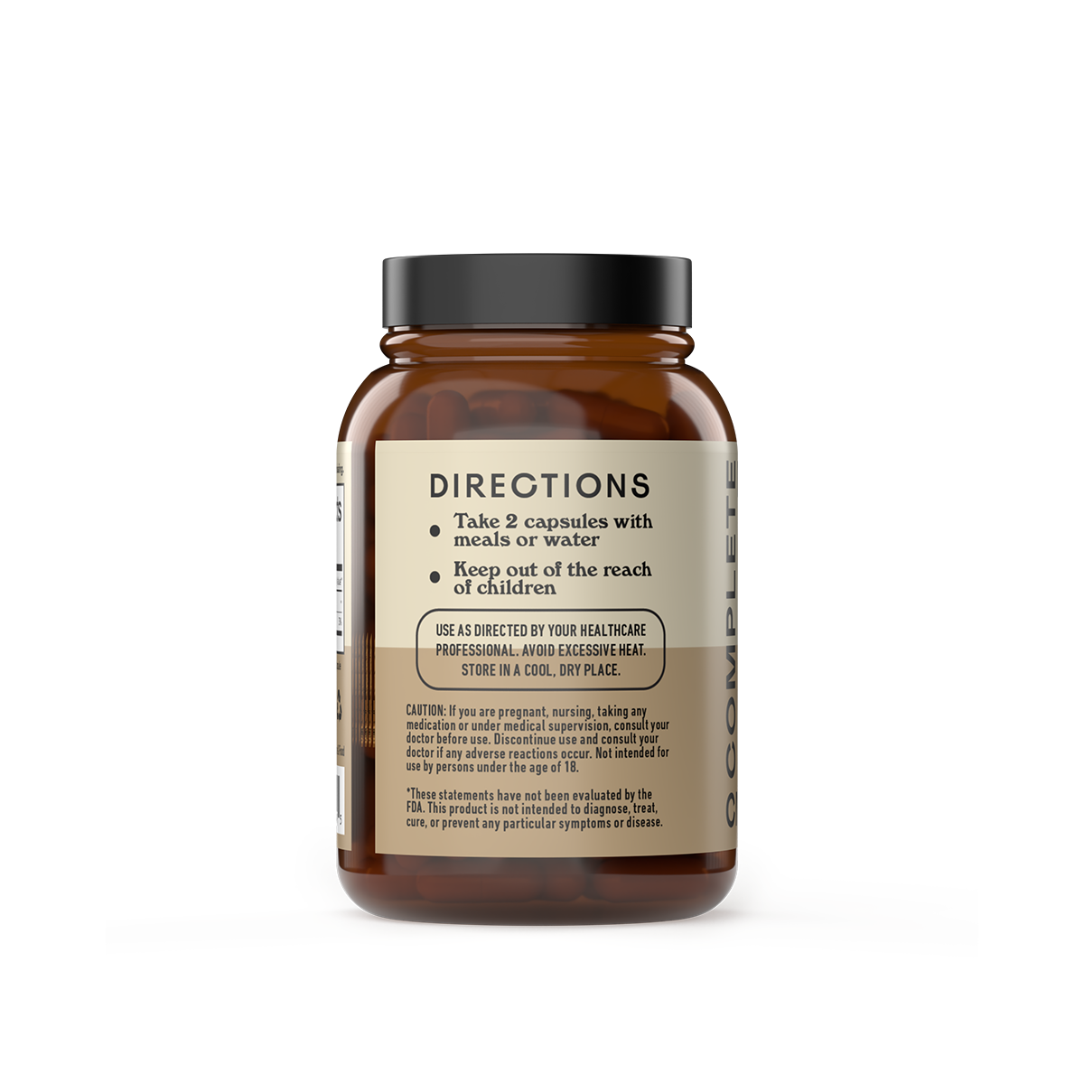 Organic Psyllium Husk Capsules