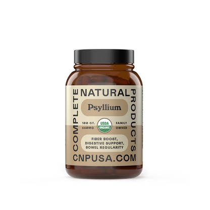 Organic Psyllium Husk Capsules