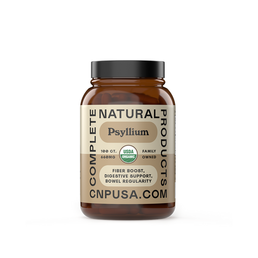Organic Psyllium Husk Capsules