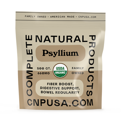 Organic Psyllium Husk Capsules