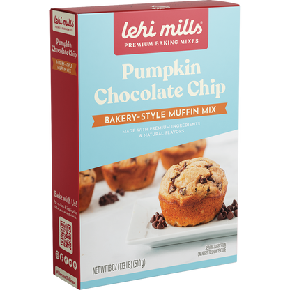 Pumpkin Chocolate Chip Muffin Mix
