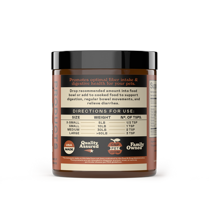 Organic Pumpkin Powder for Dogs & Cats