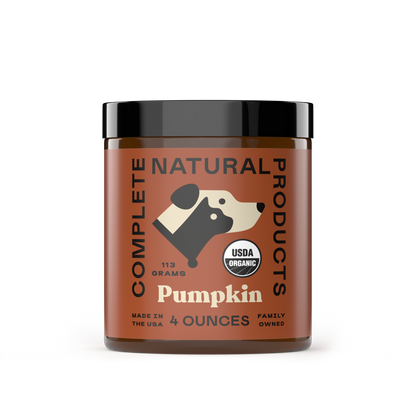 Organic Pumpkin Powder for Dogs & Cats