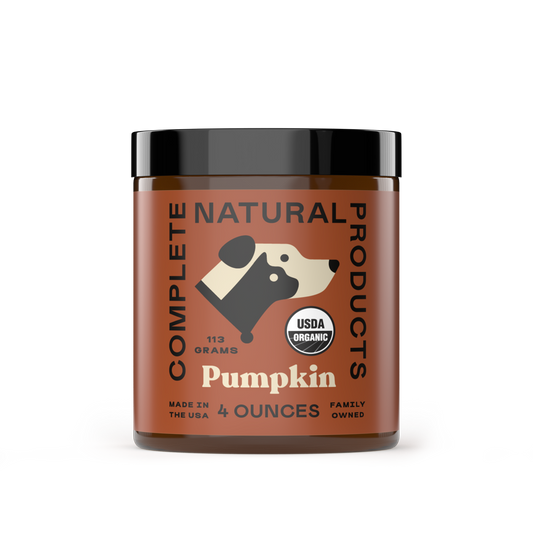 Organic Pumpkin Powder for Dogs & Cats