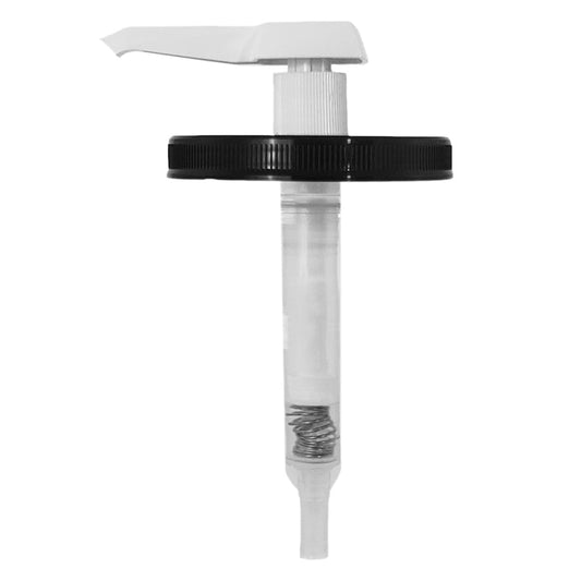 Wide-Mouth Pump Cap | fits 1 Gallon Wide Mouth Glass or Plastic Jar
