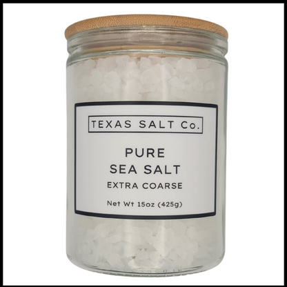 Pure Extra Coarse Sea Salt