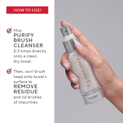 Purify Instant Purifying Brush Cleanser