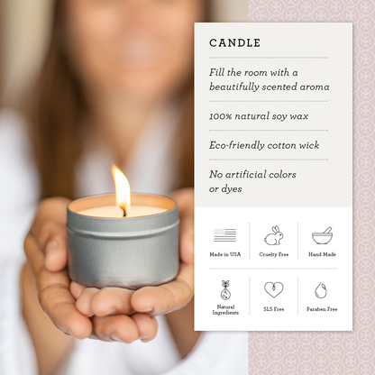 Mom Care Package – Natural Spa & Self-Care Gift Box