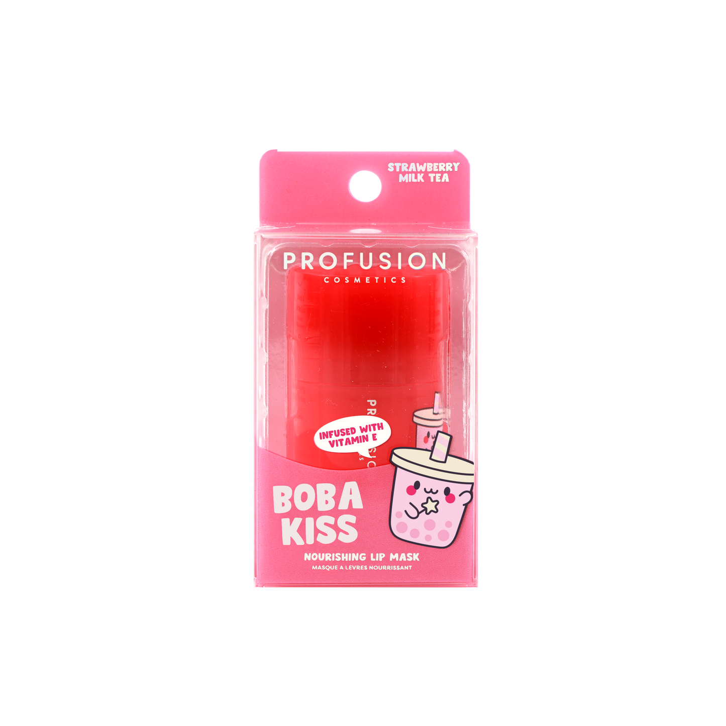 Masque Lèvres Nourrissant Boba Kiss