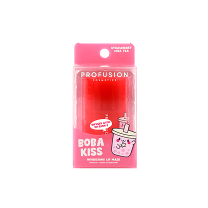 Masque Lèvres Nourrissant Boba Kiss