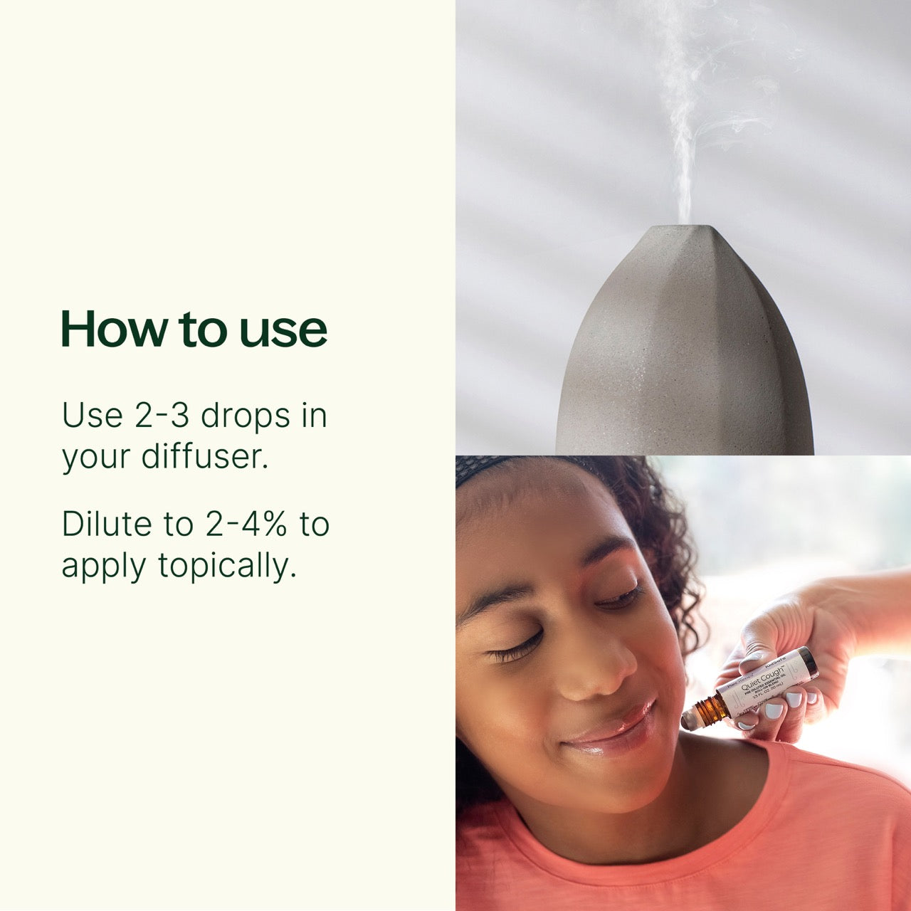 Quiet Cough® KidSafe Essential Oil Blend